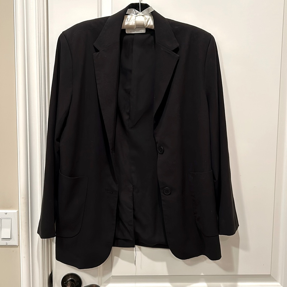 OAK+FORT black blazer
